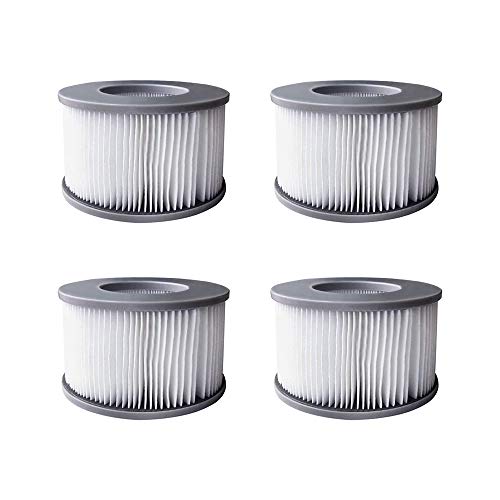 YanBan, 4 x Whirlpool-Filter für MSpa,...