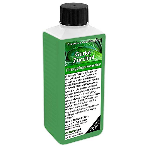 Gurke und Zucchini Flüssigdünger Premium...