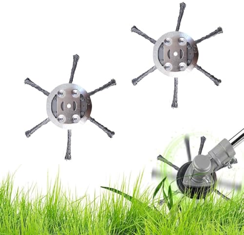 6 Zoll Universeller Rasentrimmerkopf aus...