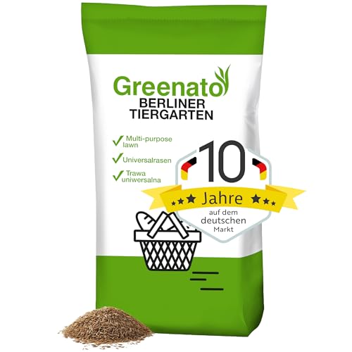 25 kg Grassamen schnellkeimend Greenato...