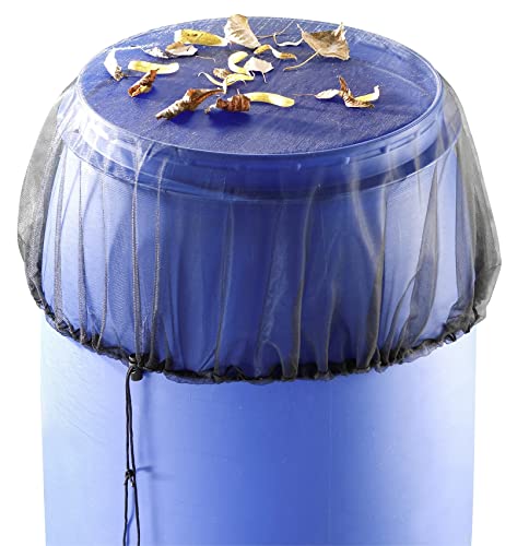 Maximex Regentonnen-Netz, verhindert Blätter...