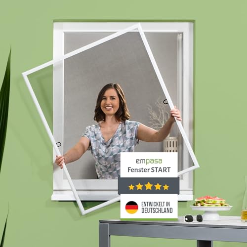 empasa Insektenschutz Fliegengitter Fenster...
