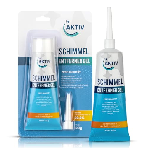AKTIV Schimmelentferner Gel für Wand, Bad,...