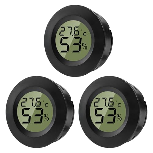 ZHITING Hygrometer Thermometer Mini Digital...