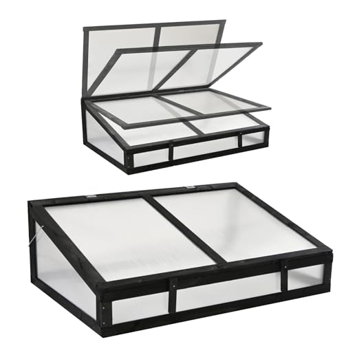 TRUTZHOLM Frühbeetaufsatz aus Massivholz...