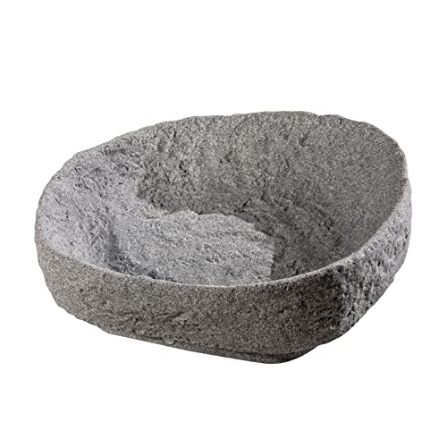 FLORANTIA Pflanzschale Steinoptik für...