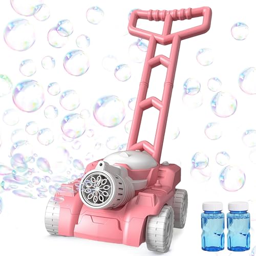 Rasenmäher Kinder Seifenblasenmaschine,Blase...