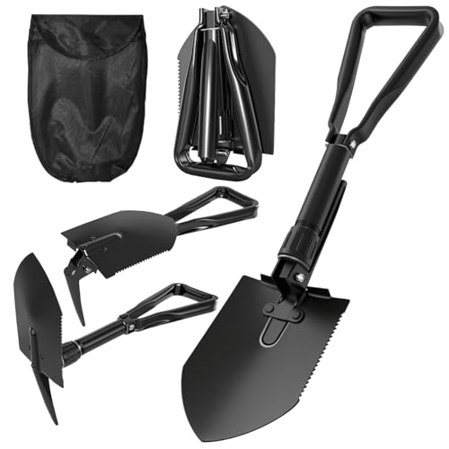 Dalephoric Klappspaten 60cm, Klappschaufel...