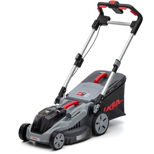 IKRA BOSCH 36V Akku 3in1 Rasenmäher...