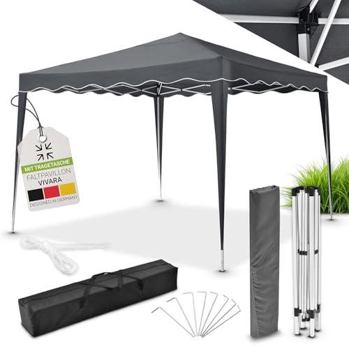 Juskys Faltpavillon Vivara 3x3 m - Pop-up...