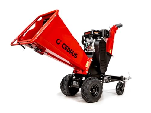 Hahn & Sohn Cedrus RB04PRO-E Benzin Häcksler...