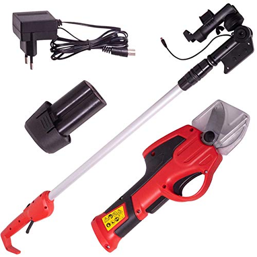 ONVAYA® Elektrische Gartenschere mit...