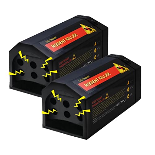 2X Elektrische Rattenfalle, 7000V Elektrische...