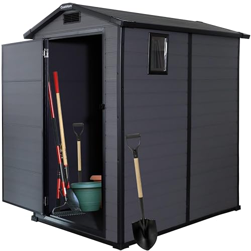 CCLIFE Gartenhaus Gerätehaus Geräteschuppen...