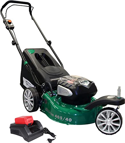 Güde Akku Rasenmäher Trike 405/40-2.5 S (40...