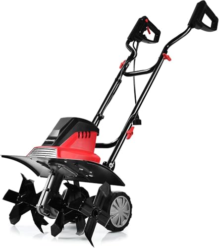 FANTASK 1500W Elektro Bodenhacke mit 6...