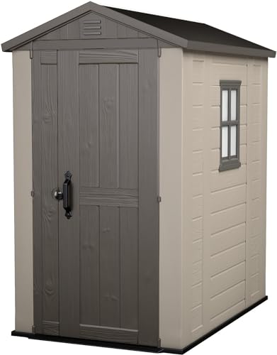 Keter Gerätehaus Factor 4x6, Beige, 4.0m³...