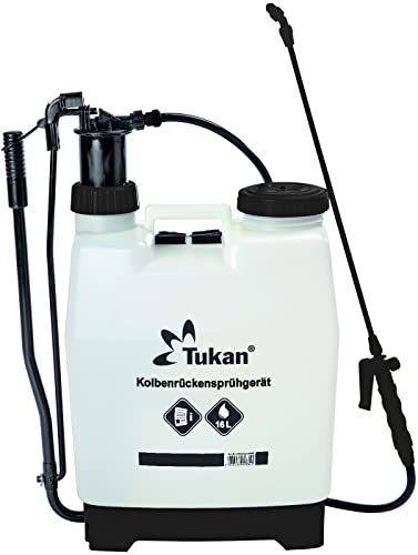 TUKAN Rückenspritze 16 Liter | Gartenspritze...
