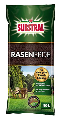 Substral Rasenerde mit Substral Dünger 40l,...
