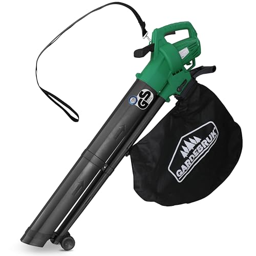 GARDEBRUK® Elektro Laubsauger 3 in 1 3000W...