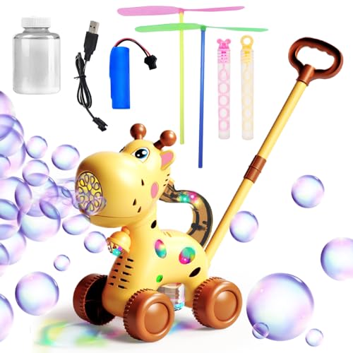 GERPOSMA Automatische Seifenblasenmaschine...