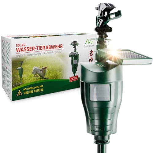 GARDIGO® Wasserstrahl Tiervertreiber Solar I...