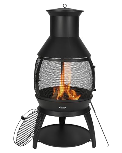 VEVOR Gartenkamin, φ500x1100mm...