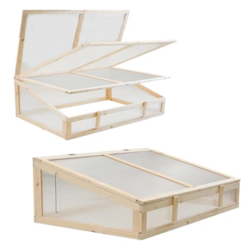 TRUTZHOLM Frühbeetaufsatz aus Massivholz...