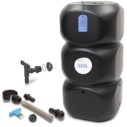 YourCasa Regentonne 320 Liter [Aquablock]...