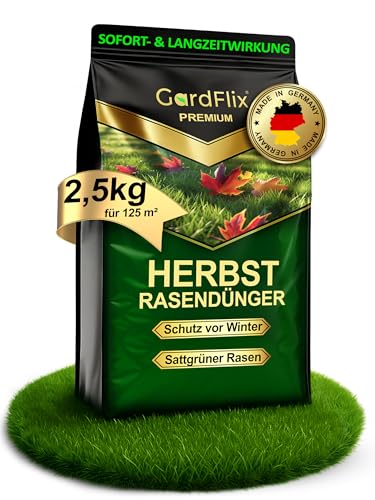 Gardflix Herbstdünger Rasen Langzeitwirkung...