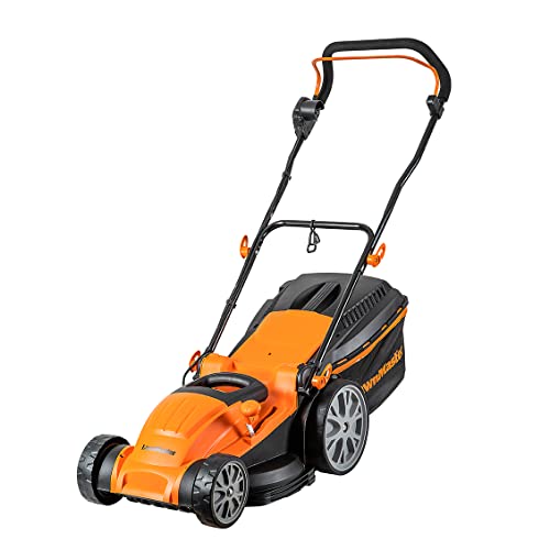 LawnMaster MEB1840M Elektro Rasenmäher 1800W...