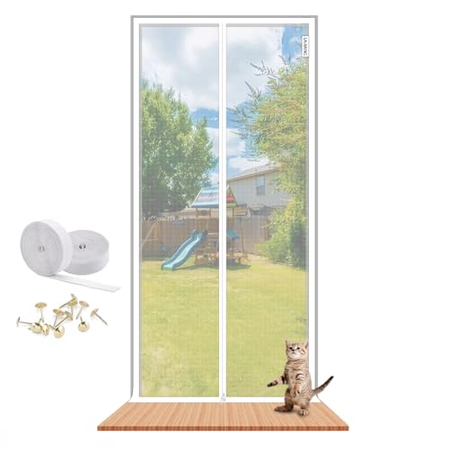 Katzentor Balkontür 80x210cm verdicktes...