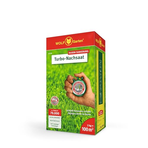 WOLF-Garten Turbo-Nachsaat zur Rasensanierung...