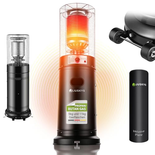 Juskys Outdoor Heizstrahler Cuna mit 11 kW...