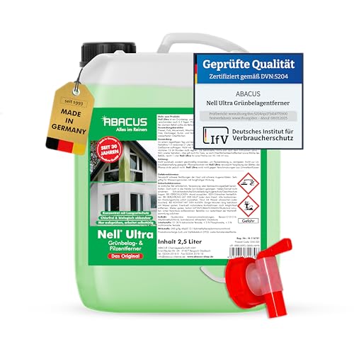 ABACUS® Nell Ultra Grünbelagentferner &...
