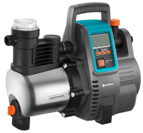 Gardena Premium Hauswasserautomat 6000/6E LCD...