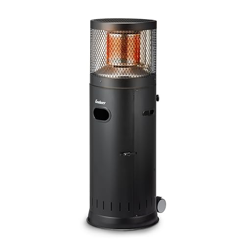 Enders® Terrassenheizer Polo Black 2.0,...