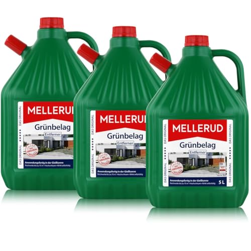 MELLERUD Grünbelag Entferner 3 x 5l zum...