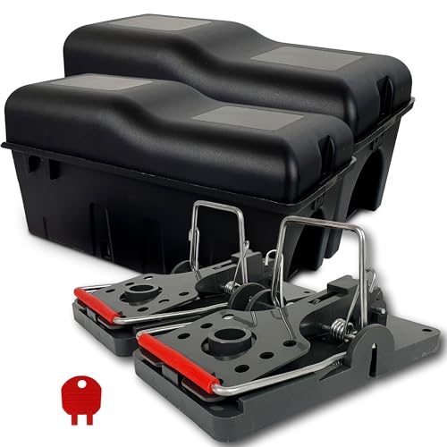 Roshield Rattenfalle Killer Box - Einfach...