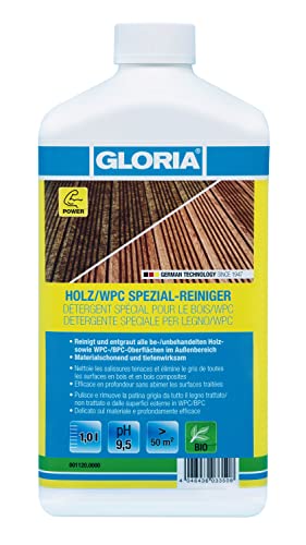 GLORIA Holz- & WPC-Reiniger – 1 L...