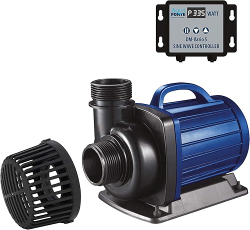 AquaForte Filter-/Teichpumpe DM-10.000 Vario...