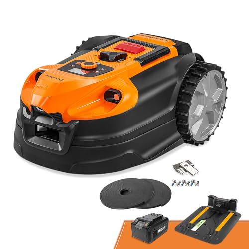 LawnMaster VBRM18AMID4R mähroboter ohne...
