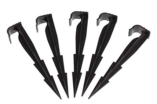 GARDENIX 100 Stück AquaPEG Gartenschlauch...