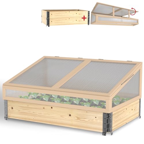 Schroth Home Frühbeete Hochbeete 120 x 80 x...