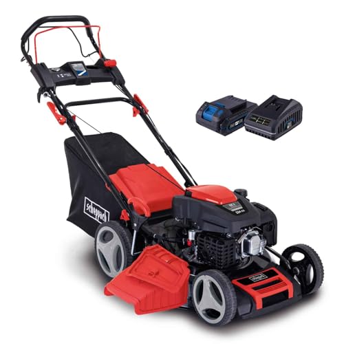 Scheppach MS225-53E VS Benzin Rasenmäher mit...