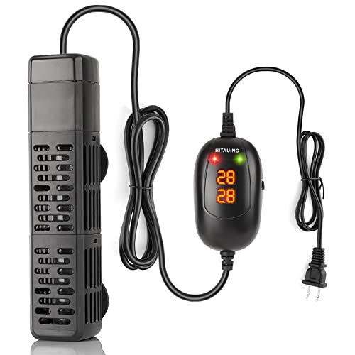 HiTauing Aquarium Heizung, 50W/100W/300W/500W...