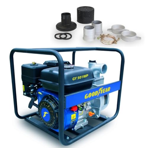 Goodyear - Benzin-Wasserpumpe, 4-Takt, 212...