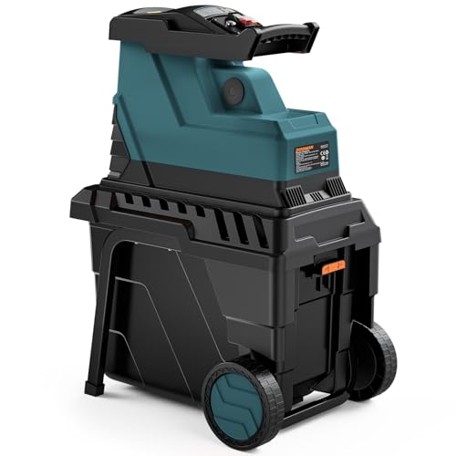 DOVAMAN GT10 Gartenhäcksler, 2800W...