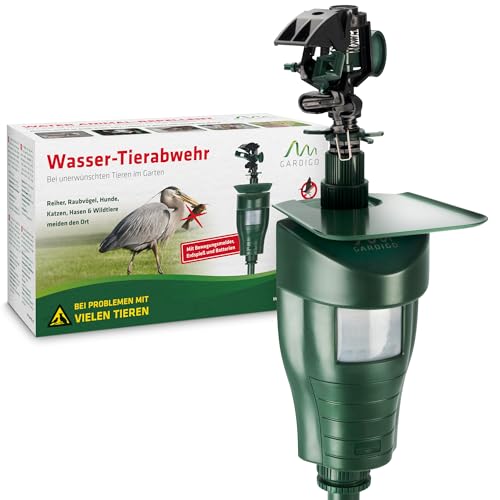 GARDIGO® Wasserstrahl Tiervertreiber I...