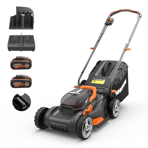 Worx Nitro 40 cm Akku-Rasenmäher,...